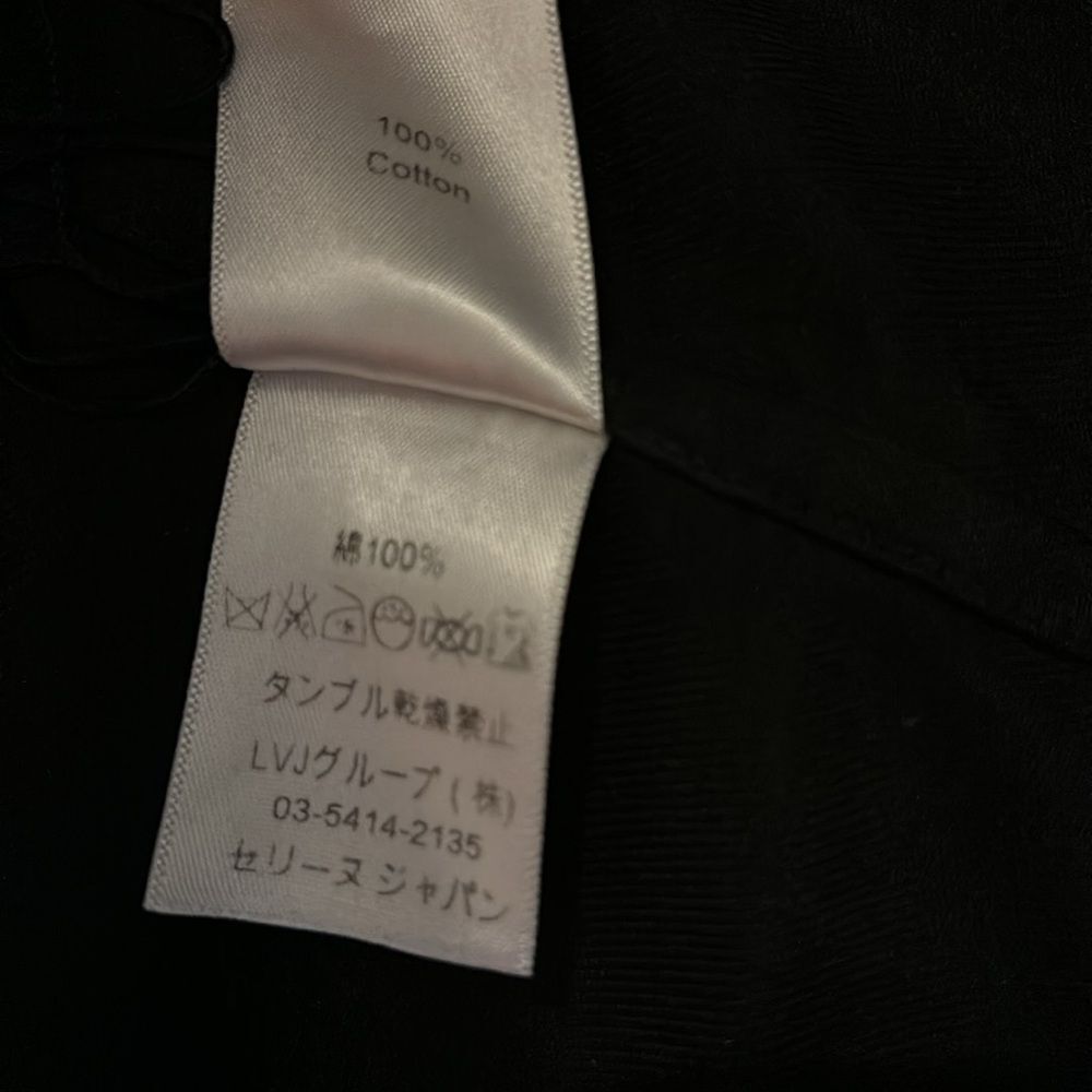 CÉLINE V-Neck Sleeveless Cotton Blazer Dress - Picture 8 of 9
